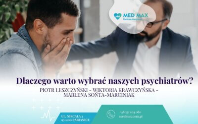 Sprawdzeni Psychiatrzy w Pabianicach – Dlaczego Warto Nam Zaufać?