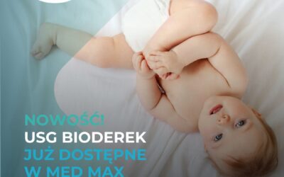 USG bioderek u niemowląt – kiedy wykonać i dlaczego to tak ważne?