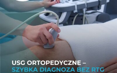 USG ortopedyczne – szybka i bezpieczna diagnostyka stawów